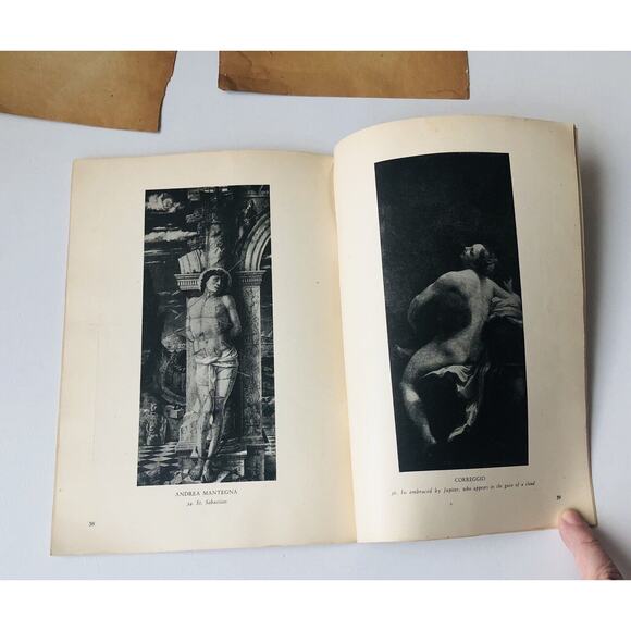 Vintage 1946 Hofburg Museum Exhibition Catalog WWII Art History Vienna Monuments - Picture 12 of 14